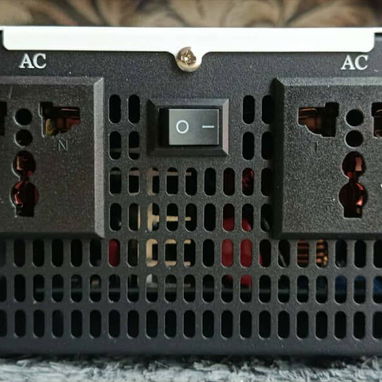 INVERSOR (CONVERTIRDOR) Q7 LUMINA 3000 WATT - 12 VOLT DE ONDA PURA SOY DE 10 DE OCTUBRE - 2/3