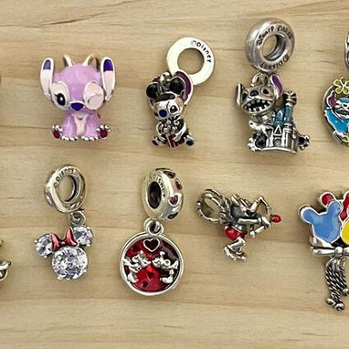 Charms plata 925 - 6/6