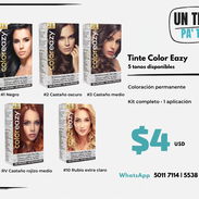 Tinte Color Eazy Permanente – 5 Tonos Disponibles - Img 57535477