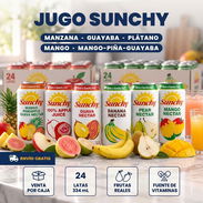 CAJA JUGO SUNCHY | ENVÍO GRATIS | VARIOS SABORES - Img 57893137