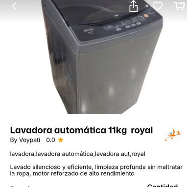 LAVADORAS AUTOMÁTICAS - Img 123329948