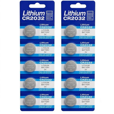 🔋BATERÍAS DE LITIO CR2032 (Pack x5) - 2/3