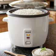 Olla arrocera de 1.5 litros Marca WEALCO Cod:Alofoke - Img 56982637
