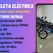 Bicicletas eléctricas en toda Cuba la entrega se efectua de 1 a 3 días una vez aga el pedido. - Img 45369031
