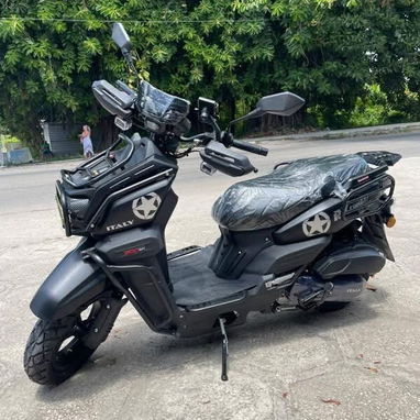 MOTAUTOMÁTICA ITALY COMBAT RX 200cc ‎ - 2/2