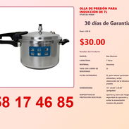OLLA DE PRESIÓN PARA INDUCCIÓN DE 7L - Img 54824110