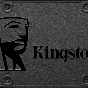 Kingston disco solido 240gb A400 - HDD interno para aumentar el rendimiento 52815418 - Img 124093565