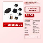 ESTUCHE PROTECTOR PORTÁTIL RÍGIDO VPT -0001 - Img 57841299