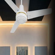 Ventilador de Techo BRAVO KING 56" Color Blanco - Img 55700983
