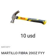 Martillo con mango de fibra - Img 55893475
