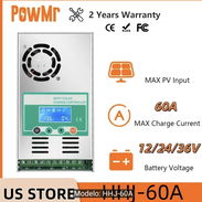 Empresa MPM de Instalación y venta de Controladores Solares, Baterias humsienk 12v, 24v, 48v, Transfer 110v y 220v - Img 55110199