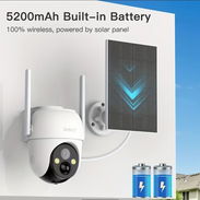 Camara de seguridad con panel solar - Img 55787207