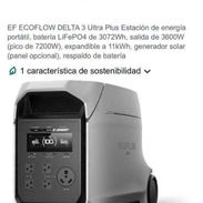 Ecoflow Delta 3 ultra plus en 1950 usd con garantía y mensajería gratis en toda la Habana y en menos de 24h - Img 58079968