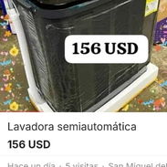 Lavadora semiautomática de 6kg - Img 55237990