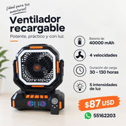 Ventilador 40 000 mHa - Img 57440618