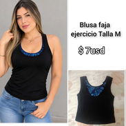 Blusa térmica mujer talla M ejercicios. Soy de playa Miramar - Img 57857014