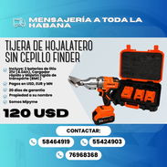 🟠🔧 TIJERA DE HOJALATERO SIN CEPILLO FINDER 21V MAX SERIES 🔧🟠 💵 PRECIO: 120 USD 🛡️ Garantía: 20 días - Img 55646321