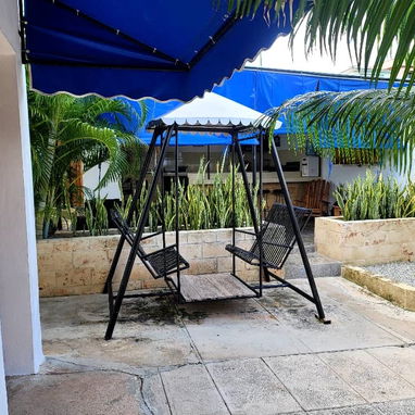 J Casa de renta con piscina jaccuzzi y respaldo energético en Guanabo. Alquiler de casa con piscina. GUA-002 - 3/6