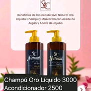 Juego de Champu y Mascarilla ORO LIQUIDO - Img 57685100