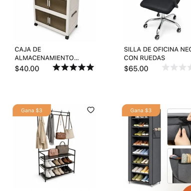 Estantes cajas de almacenamiento zapateras - 4/4