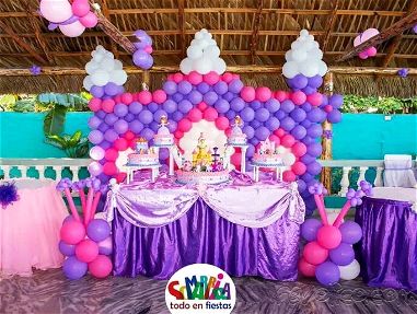 Para decorar tus eventos a tu gusto está SOMARRIBA ❗ Organización y decoración de eventos 🥳🎉🎊 - Img 68999306