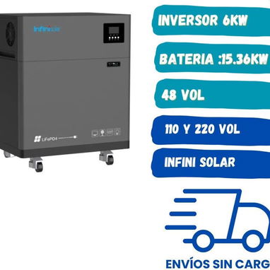 Inversores, paneles y más.  Escríbeme y te envió información 52812401 - 7/7