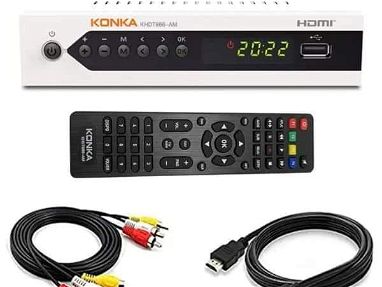 Konka 55" nuevo en caja 6.meses de garantía con cajita HD y transporte - Img 69148253