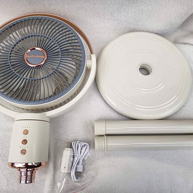 Ventilador recargable - Img 120712256