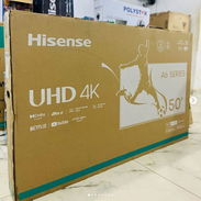 SMART TV 50 Pulgadas Hisense A6 serie UHD 4K SO VIDA precio $420 USD transporte incluido - Img 55444280