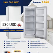 Nevera Vertical 8.5 pies/241 L Marca EKO - Img 57152229