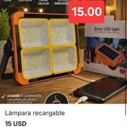 Lámpara recargable - Img 58153194