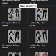 Ropa y accesorios para el gym 💪🏻💪🏻 - Img 56643338