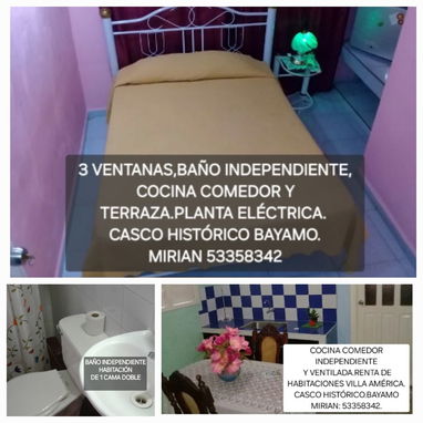 RENTA DE HABITACIONES BAYAMO CENTRO - Img 124753511