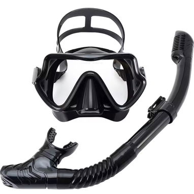 Set de buceo con máscara cristal completo. - Img 125183387