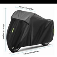 Capas para motos impermeables ,proteja su moto de lluvia,luz solar y del polvo - Img 55190241