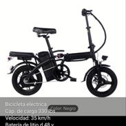 Bicicleta eléctrica - Img 55272461