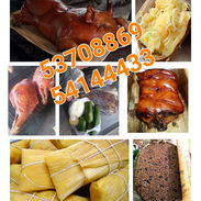 Comida criolla a domicilio. Cerdo Asado, Pierna, Paleta y Lomo. Las mejores Cenas Criollas - Img 53713611