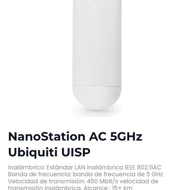 M2 y m5 internacional, loco 5ac internacional, poe a gigabit, Switch, deco d4, mikrotik lhg xl internacional tdo 0km - Img 117916168