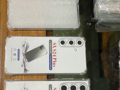 Forro transparente anti caídas con protección en las 4 esquinas para Samsung Serie 24 completa!! - Img 62352899