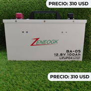 Batería 12.8v 100ah Zeneogk - Img 56665151