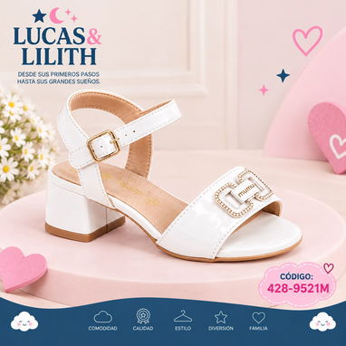 Tacones d niña - 3/4