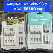 Cargador de pilas AAA y AA en venta - Img 56255246
