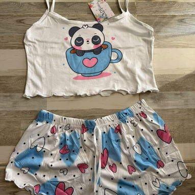 Pijamas para dormir super cómodos varias temáticas y tallas disponibles - 9/10