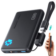 POWER BANK INIU 10000MAH 45W USB-C CABLE DESMONTABLE VIAJE ENVÍO DISPONIBLE + GARANTÍA - Img 56706250