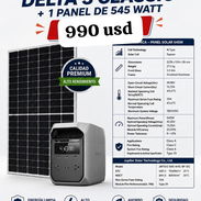 OFERTA ESPECIAL DELTA 3 CLASSIC + 1 PANEL DE 545 WATT - Img 57589099