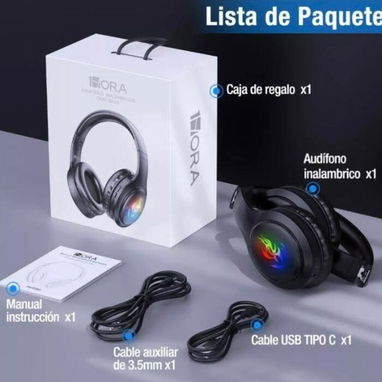 AUDIFONOS DE CASCO MARCA 1HORA - Img 121843183