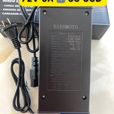 CARGADORES🔋 DE LITIO PARA MOTOS Y BICIMOTOS🛵🏍️ - 2/3