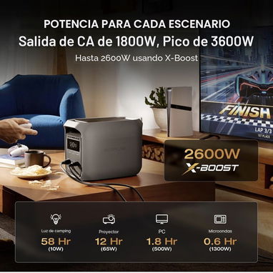 Estación de energía Ecoflow Delta 3 Classic - Img 119650823