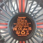 Ventilador recargable F6 - Img 56322056