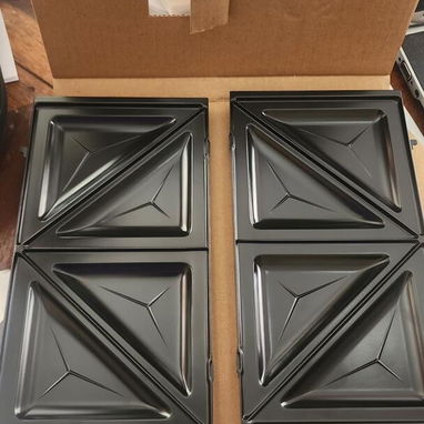 🚧 SANDWICHERA MARCA MILEXUS DE 700W Y CON 3 PLACAS DE MOLDE 🚧 - Img 105818250